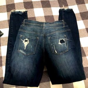 Kancan Kurvy high rise skinny jeans size 30